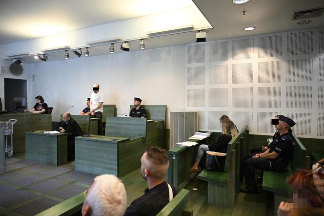 Dramatyczne nagranie w sądzie. Tak ginął gitarzysta z Nowego Światu