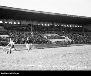 Mecz Legia Warszawa - Polonia Warszawa (1949)