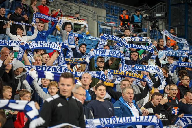 Lech Poznań - Stal Mielec. Tak bawili się kibice na Enea Stadionie