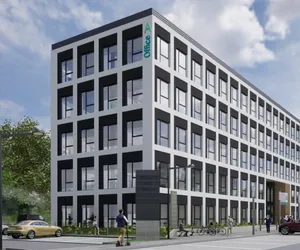 Fregata Park nowy szczeciński kompleks biurowy. Jest już pozwolenie na budowę
