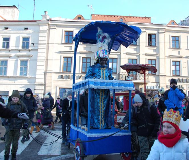 Orszak Trzech Króli 2017 w Lublinie