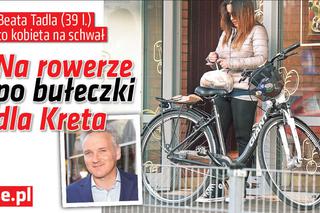 Na rowerze po bułeczki dla Kreta