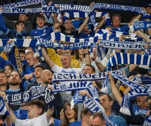 Lech Poznań - Górnik Zabrze. Tak bawili się kibice na Enea Stadionie