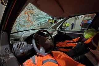 Ćwiczenia ratownicze na zakopiance. Tunel pod Luboniem Małym był zamknięty