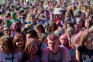 Lublin: Festiwal Kolorów 2018. Kolory Holi wystrzeliły w powietrze!