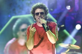 Sidney Polak podczas koncertu