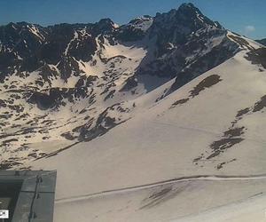 Coraz mniej śniegu w Tatrach. Kończy się sezon narciarski