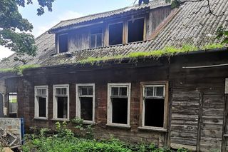 Tu powstanie Muzeum Znachora. Zabytkowy dom z filmu przechodzi remont