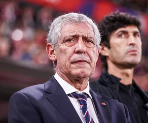 Fernando Santos przed meczem z Albanią. Jakiego podejścia oczekuje od piłkarzy, odwołuje się do cech wolicjonalnych Polaków 