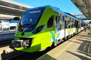 Tak wyglądają, produkowane przez Newag, hybrydowe pociągi