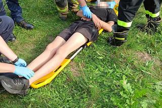 Cztery osoby trafiły do szpitali
