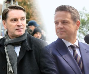 Lis ostro o Trzaskowskim! Skandal i obciach