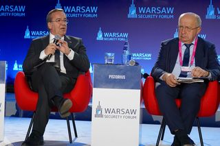 Boris Pistorius: „Niemcy dają Ukrainie 9 mld euro rocznie. Chcemy maksymalnie wzmocnić jej pozycję”