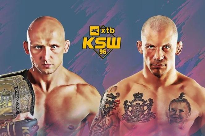 KSW 96 KARTA WALK Kolejność walk na gali KSW 96 kto walczy? Gala KSW 96 dzisiaj 20.07.2024 karta walk