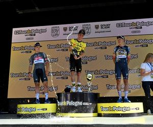 Olav Kooij wygrywa pierwszy etap Tour de Pologne. Holender zakłada żółtą koszulkę lidera