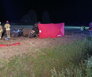 Tragiczny wypadek w Łagowie. Nie żyje 19-latka