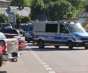 Małopolska. Piąta doba obławy na 57-latka na Limanowszczyźnie