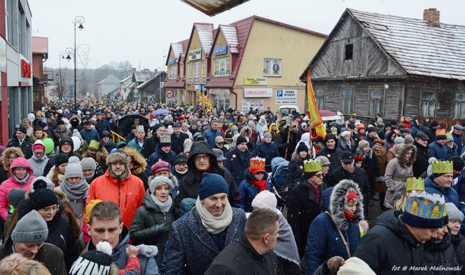 Orszak Trzech Króli w Siemiatyczach 2020