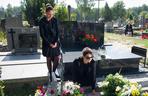 Na Wspólnej 2195. Pogrzeb Adama Roztockiego. Weronika (Renata Dancewicz), Ada (Monika Obara)