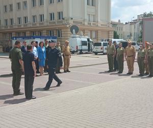 Kolejna transza pomocy dla Ukrainy. „Sprzęt trafi tam gdzie jest najpotrzebniejszy”