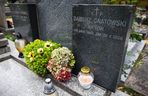Tak wygląda grób Dariusza Gnatowskiego Boczka