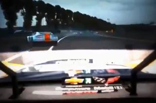 Wypadek w Le Mans 2013