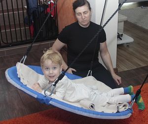 Małego Frania zabija potworny ból. Synek wyje, a my płaczemy razem z nim