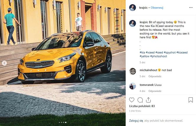  Kia Xceed