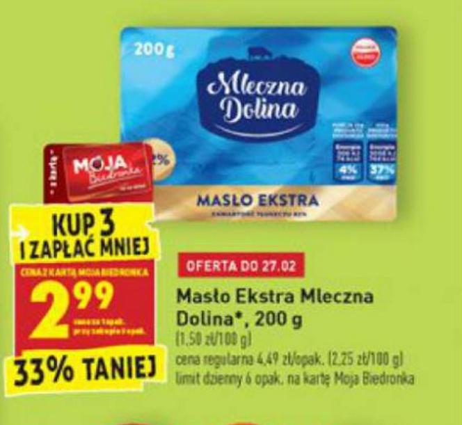 Promocje w Biedronce