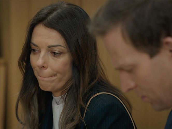 Barwy szczęścia, odcinek 3200: Łukasz (Michał Rolnicki), Kasia (Katarzyna Glinka) 