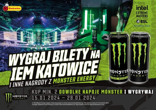 IEM Katowice 2024 x Monster Energy 