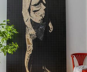 Z wizytą u malarki i graficzki Joanny Trzcińskiej w jej klimatycznym domu – dzieła pani domu
