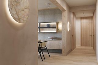 Dom w stylu japandi w Busku-Zdroju