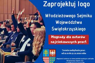 Zaprojektuj logo Młodzieżowego Sejmiku Województwa Świetokrzyskiego. Szczegóły konkursu