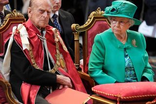 Książę Filip, Królowa Elżbieta II