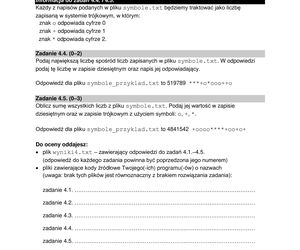 Matura 2025 informatyka rozszerzona - arkusz CKE 14.05.2025 - Formuła 2015