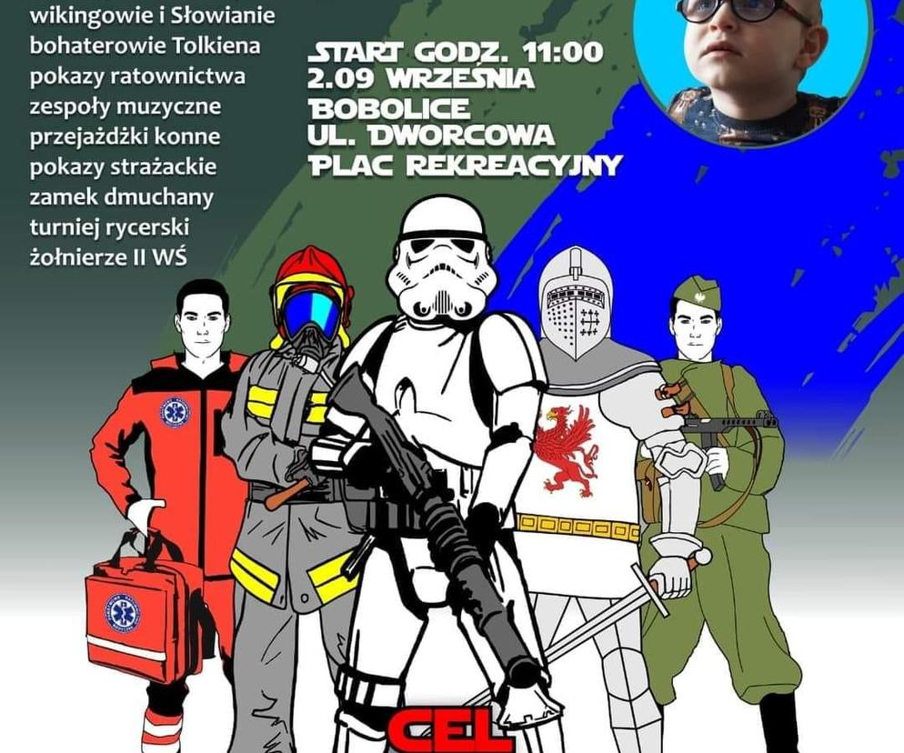 Moc zabawy w szczytnym celu w Bobolicach