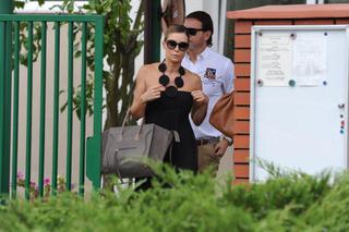 MAŁGORZATA ROZENEK I RADOSŁAW MAJDAN Z DZIEĆMI