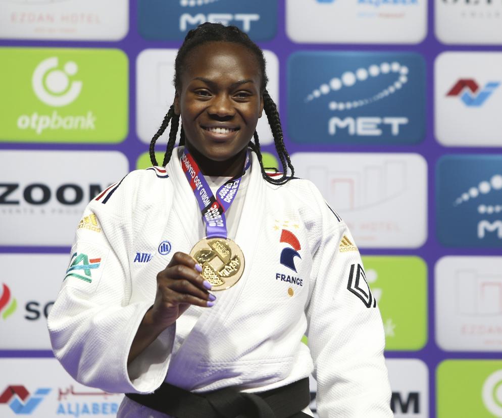 Clarisse Agbégnénou z szóstym złotym medalem indywidualnym w MŚ