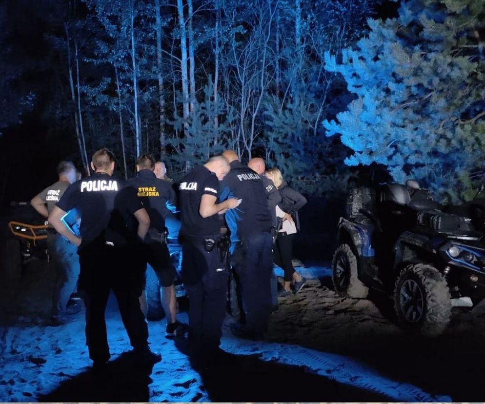 Nocny rajd zakońcozny mandatami