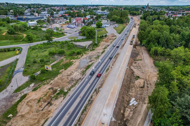 Przebudowa drogi krajowej nr 94 w Olkuszu