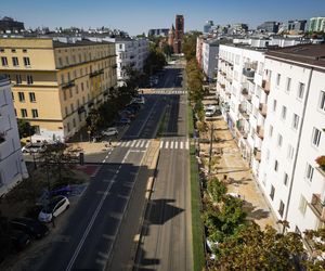 Mniej miejsc parkingowych, więcej zieleni. Wielki remont na Ochocie