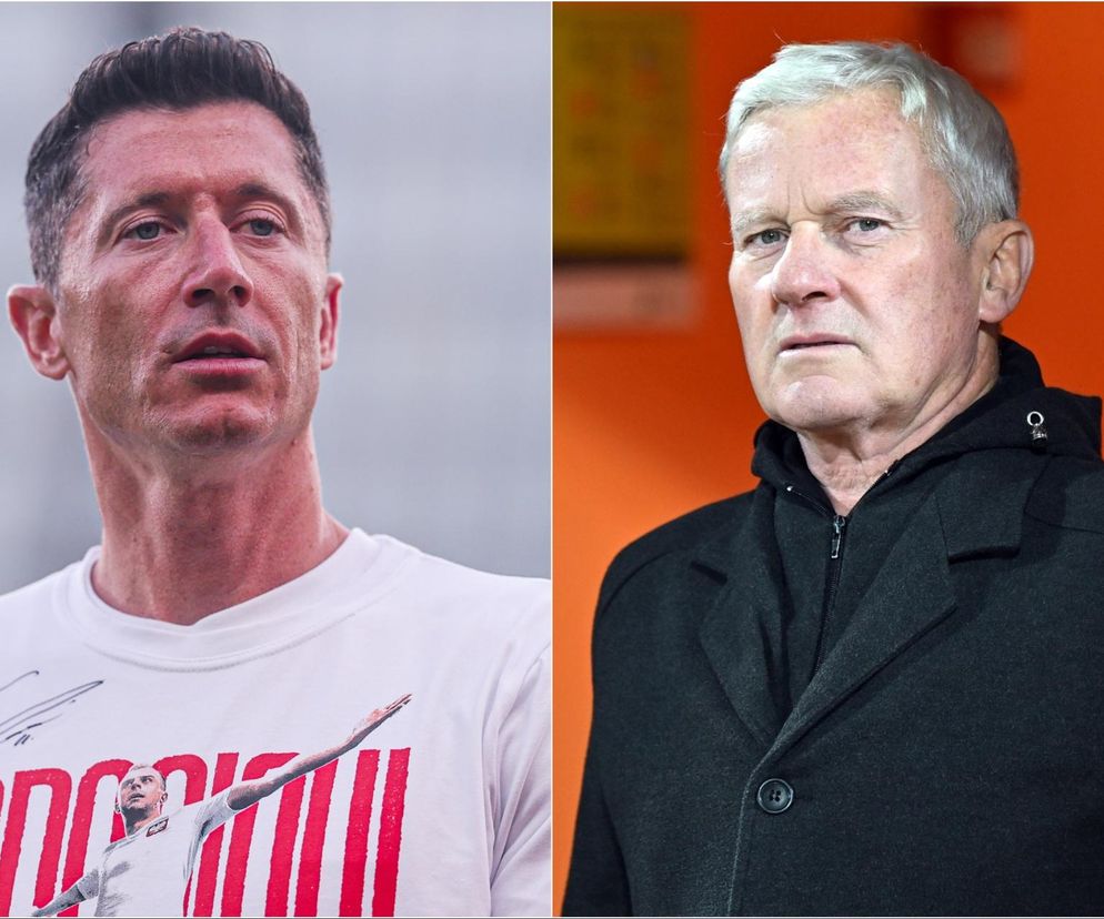 Robert Lewandowski, Michał Listkiewicz