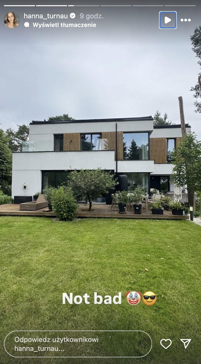 M jak miłość. Nowy dom Wernera (Jacek Kopczyński) i Sylwii (Hanna Turnau)