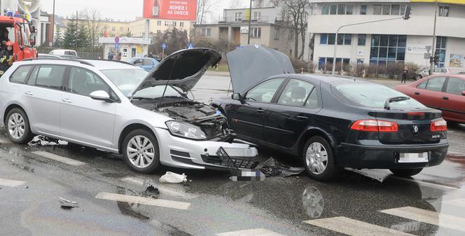 Wypadek na Grenadierów