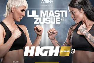 Szalone zasady walki Lil Masti - Zusje na High League 3! Będą mogły uderzać się głowami, brutalna formuła