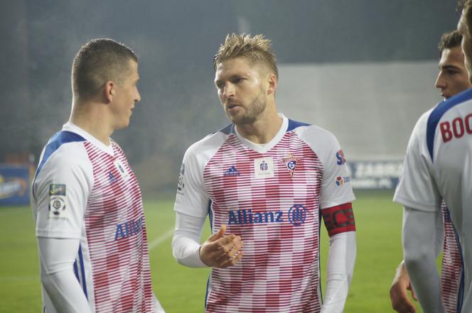 Górnik Zabrze wygrywa u siebie z Zagłębiem Lubin