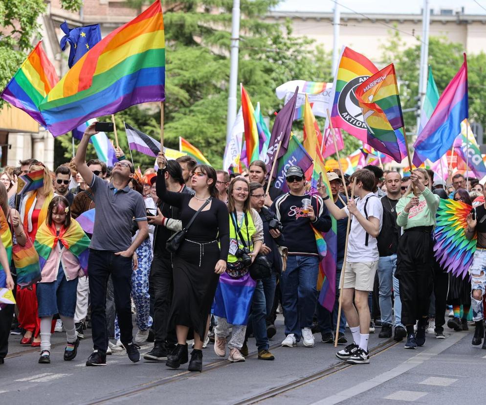 To będzie obyczajowa rewolucja. Ministra zapowiedziała ją na marszu równości w Łodzi