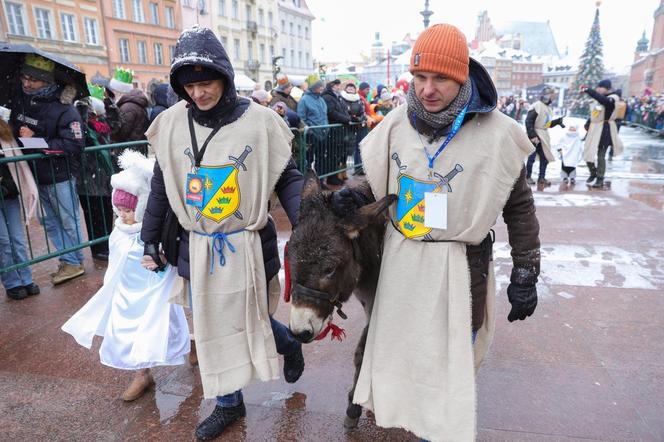 Orszak Trzech Króli 2024 w Warszawie