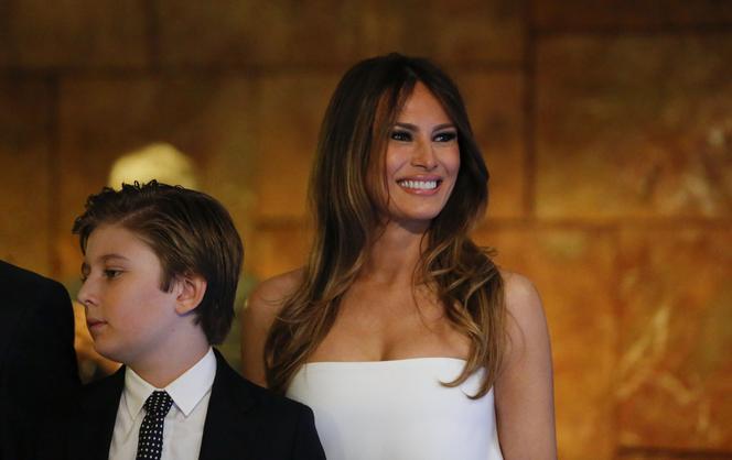 Melania Trump w 2015 roku